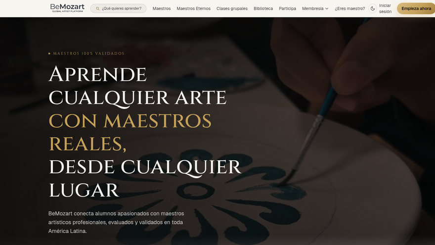 BeMozart — proyecto ABC-TI