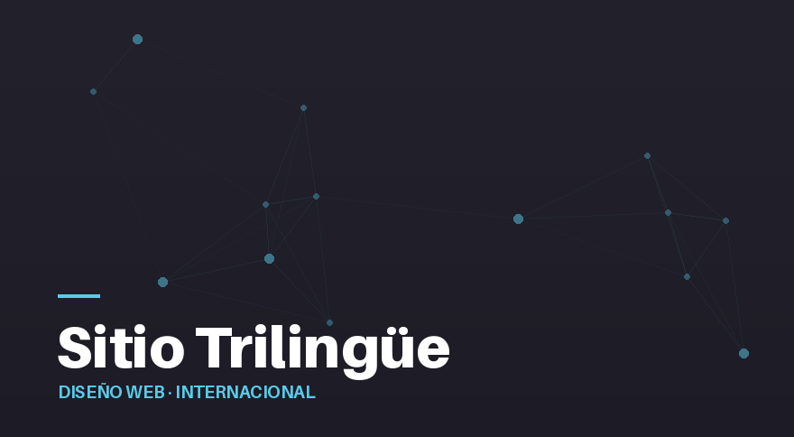 Sitio trilingüe — proyecto ABC-TI